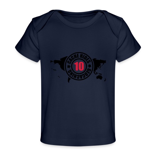 cache hides - 10 - Baby Bio-T-Shirt