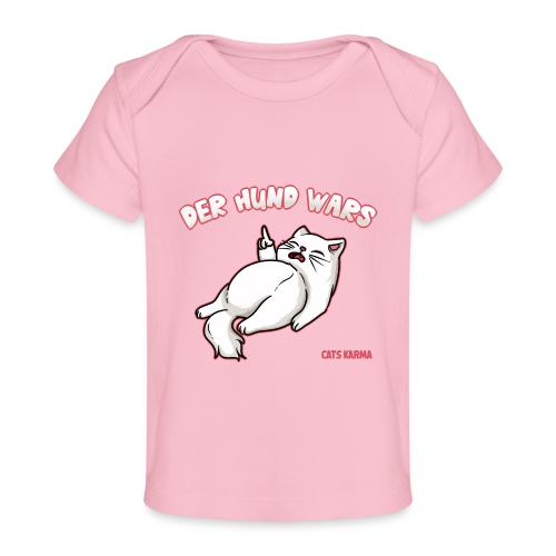 DER HUND WARS - Baby Bio-T-Shirt