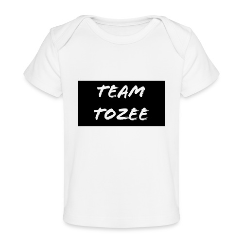 Team Tozee - Baby Bio-T-Shirt