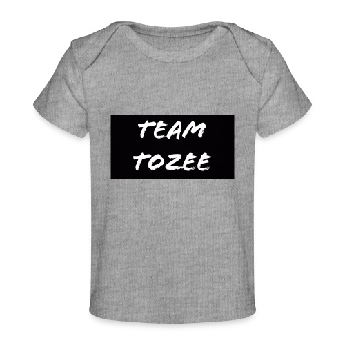 Team Tozee - Baby Bio-T-Shirt