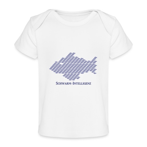Schwarmintelligenz (Premium Shirt) - Baby Bio-T-Shirt