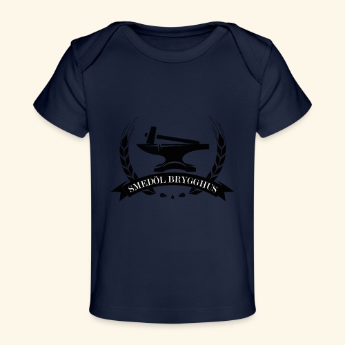 smedolvector svart - Ekologisk T-shirt baby