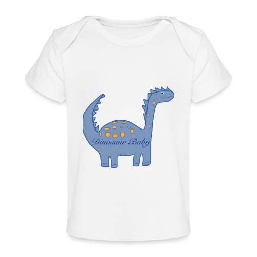 Dinosaur Baby Ra Dreams by Razika - Baby Bio-T-Shirt