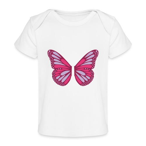 Butterfly Wings - Ekologisk T-shirt baby
