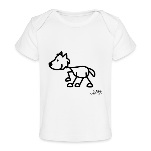 wolf - Baby Bio-T-Shirt