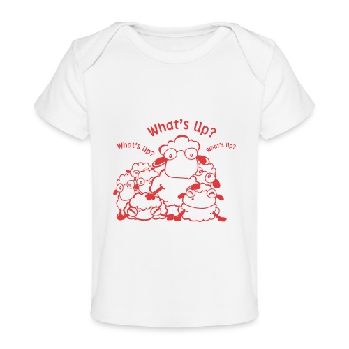 yendasheeps - Baby bio-T-shirt