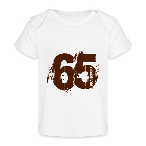 City_65_Frankfurt - Baby Bio-T-Shirt