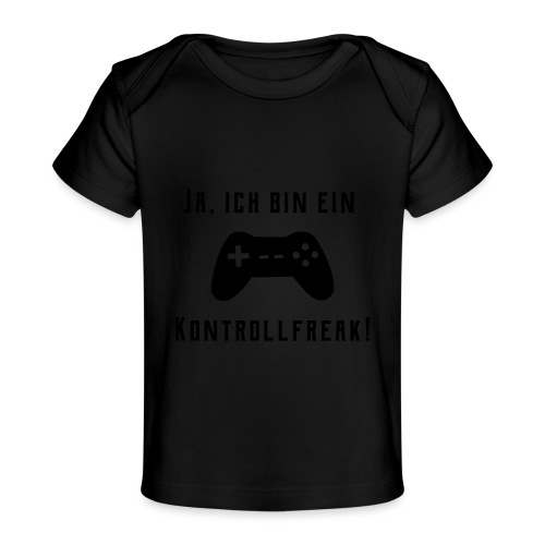 Gamer Controller Kontrollfreak - Baby Bio-T-Shirt