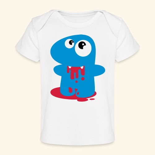 Little Dirty Monster - Baby Bio-T-Shirt