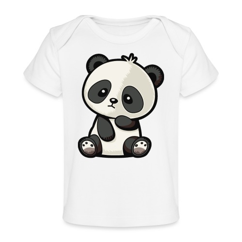 Panda - Baby Bio-T-Shirt