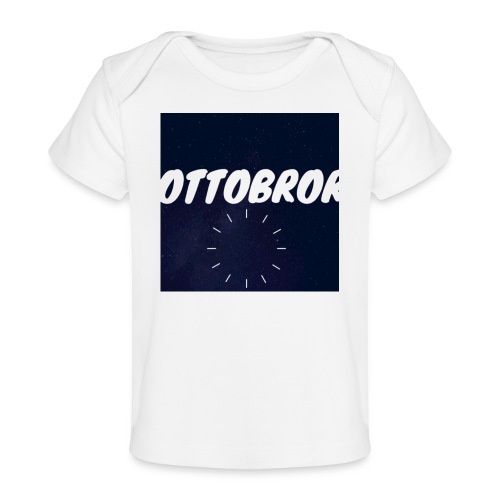 Ottobror - Ekologisk T-shirt baby