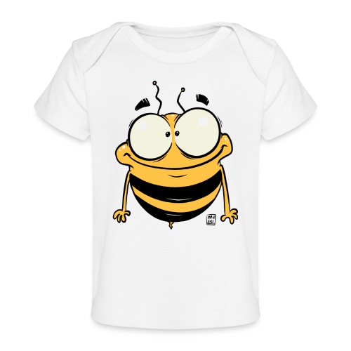 Bee cheerful - Organic Baby T-Shirt