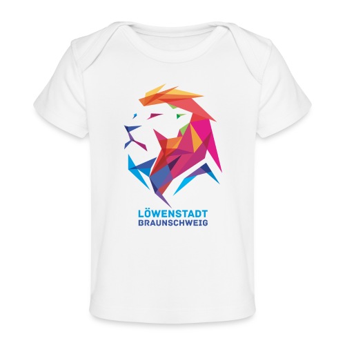 Löwenstadt Design 7 - Baby Bio-T-Shirt