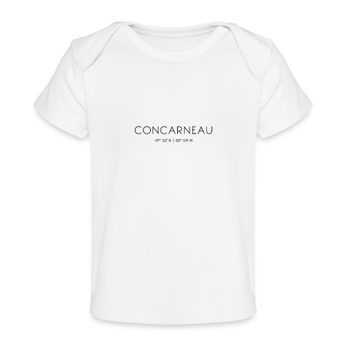 Concarneau Bretagne/Frankreich, Finistère, Quimper - Baby Bio-T-Shirt