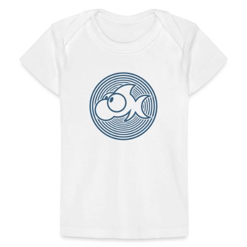 HUH! Fish #001 (Full Donation) - Organic Baby T-Shirt