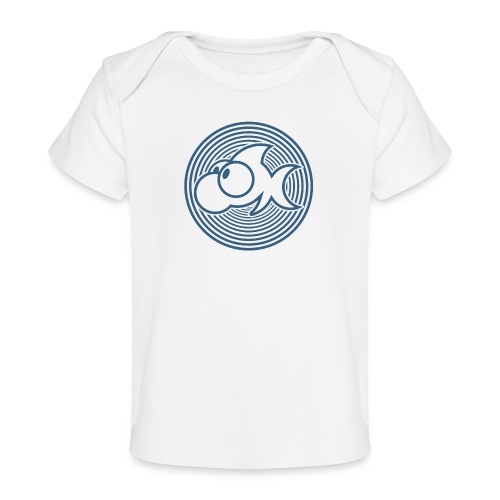 HUH! Fish #001 (Full Donation) - Baby Bio-T-Shirt