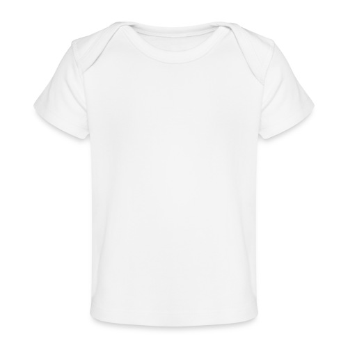 Logo Officiel Blanc - T-shirt bio Bébé