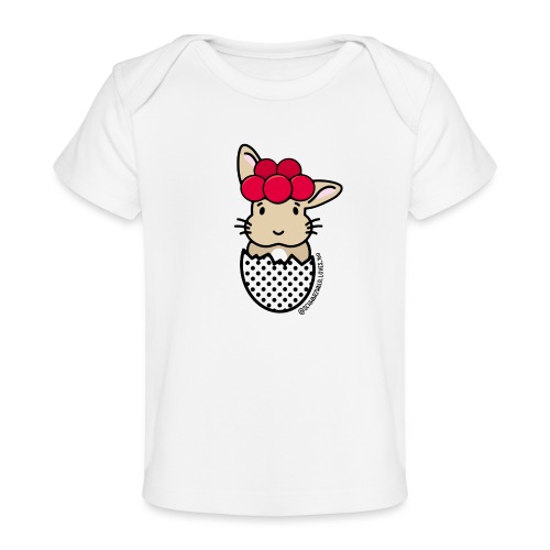 Schwarzwälder Osterhäsle - Baby Bio-T-Shirt