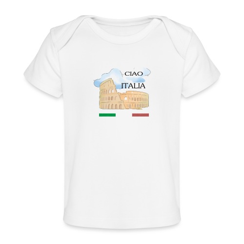 hello italy T-Shirts - Organic Baby T-Shirt