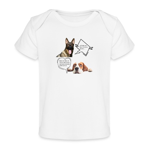 Hundeerfahrung - Baby Bio-T-Shirt