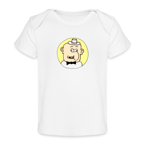 Tjolafräsbert - Ekologisk T-shirt baby