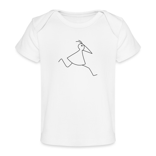 RUNNY-flitz-vogel_1210 - Baby Bio-T-Shirt