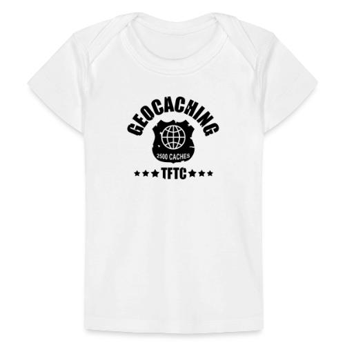 geocaching - 2500 caches - TFTC / 1 color - Baby Bio-T-Shirt