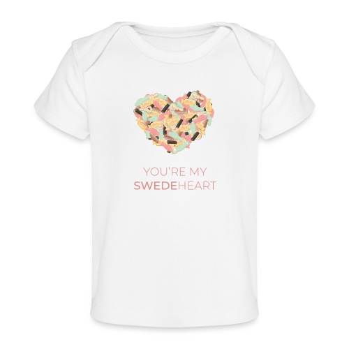 SWEDEheart - Ekologisk T-shirt baby