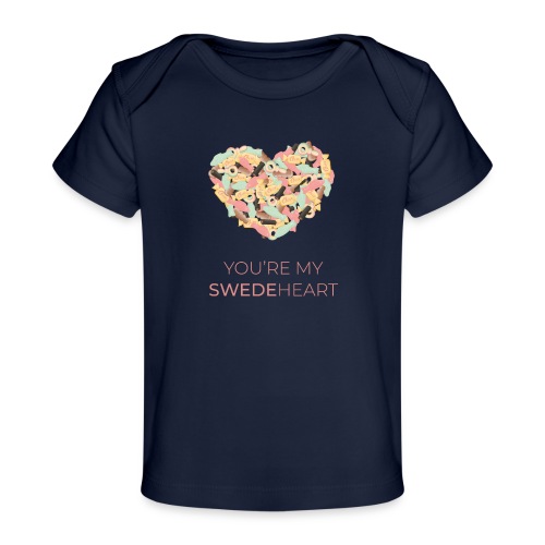 SWEDEheart - Ekologisk T-shirt baby