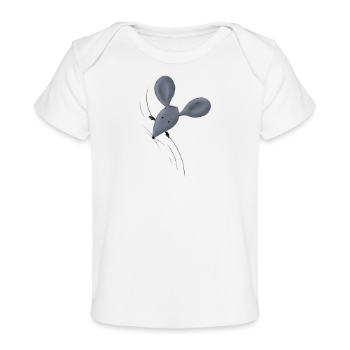Maus Mimi - Baby Bio-T-Shirt