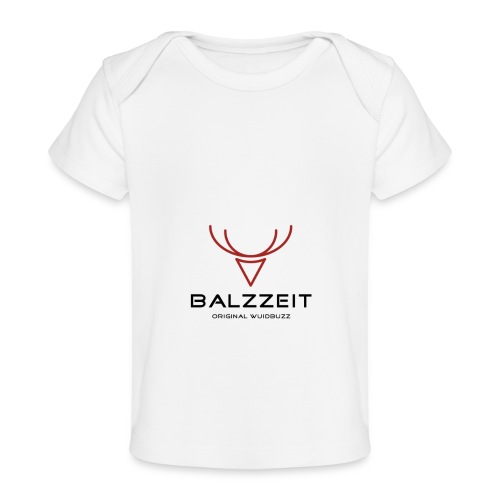WUIDBUZZ | Balzzeit | Männersache - Baby Bio-T-Shirt