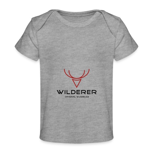 WUIDBUZZ | Wilderer | Männersache - Baby Bio-T-Shirt