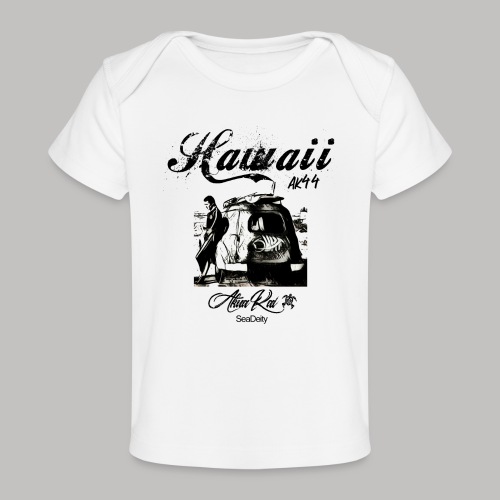 Le surfeur et son van by AkuaKai - T-shirt bio Bébé