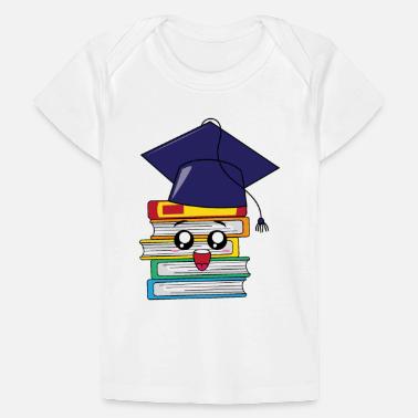 Camisetas bebé de dibujos animados de graduación | Diseños únicos |  Spreadshirt