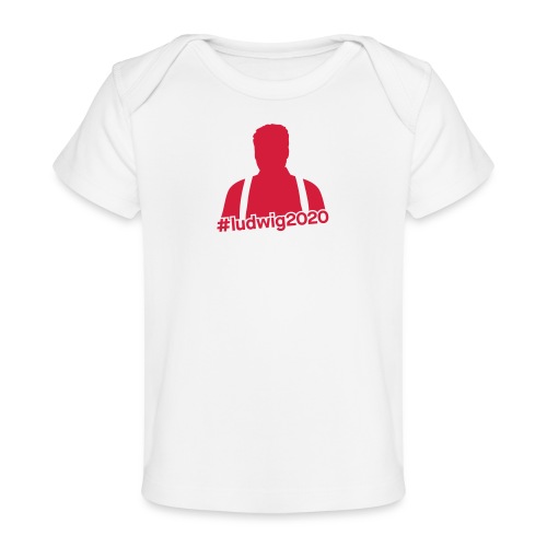 Ludwig Silhouette - Baby Bio-T-Shirt
