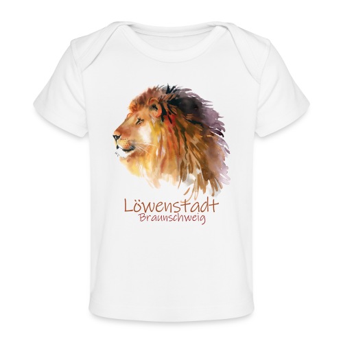 Löwenstadt Design 10 - Baby Bio-T-Shirt