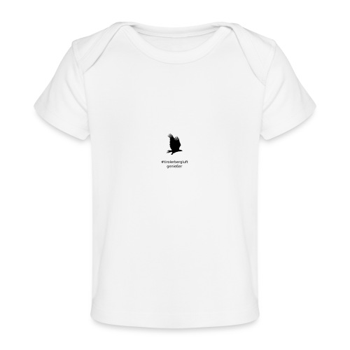 #tirolerbergluft genießer - Baby Bio-T-Shirt