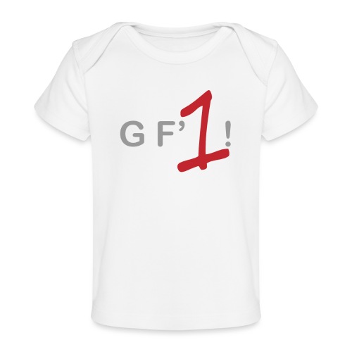 GF'1 - T-shirt bio Bébé