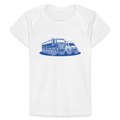 HUH! Truck #10 (Full Donation) - Organic Baby T-Shirt
