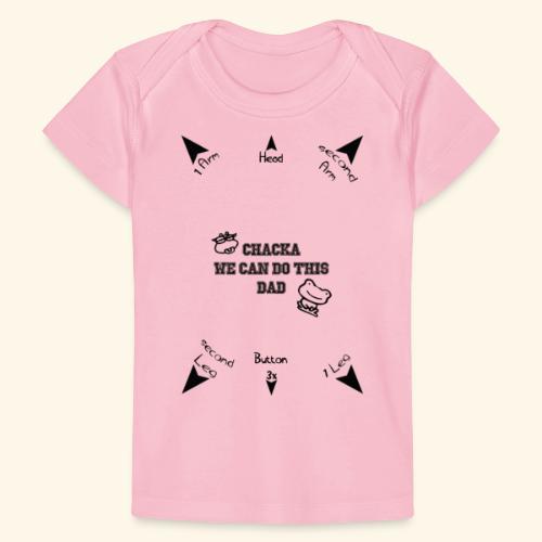 We can do this US/UK Ver. - Baby Bio-T-Shirt