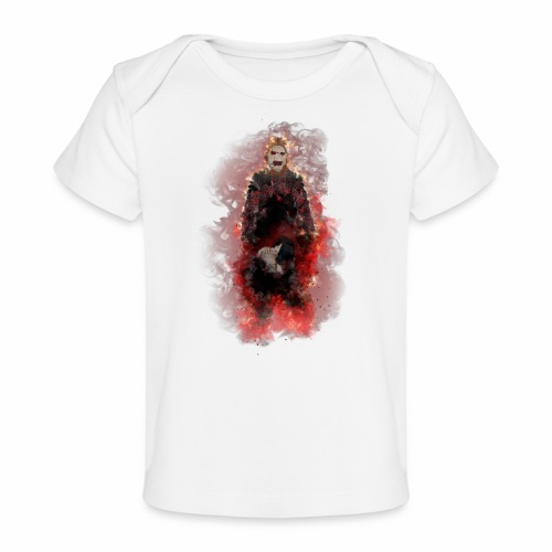Blood Red Sandmann - Tamara & Martin - Baby Bio-T-Shirt