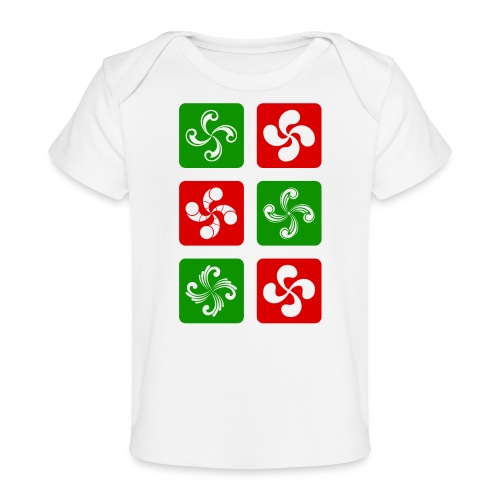 Croix Basques 2 - T-shirt bio Bébé