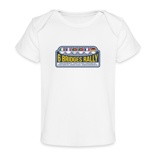 Six Bridges Rally Logo - Baby Bio-T-Shirt