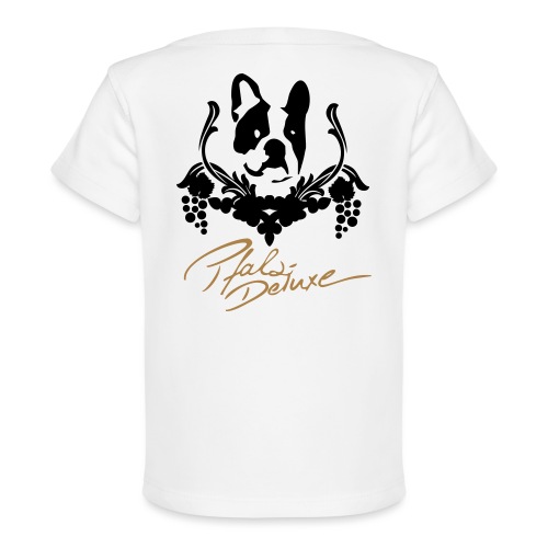 Pfalz Deluxe French Bulldog - Baby Bio-T-Shirt
