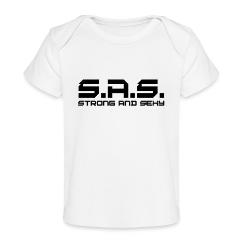 sas2 png - Baby bio-T-shirt