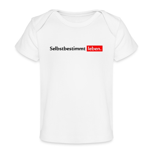 Swiss Life Select | Imagekampagne | weiß - Baby Bio-T-Shirt