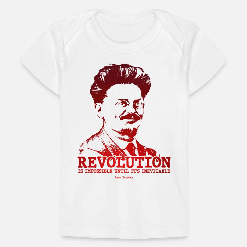Leon Trotsky Baby Premium Organic T-shirt
