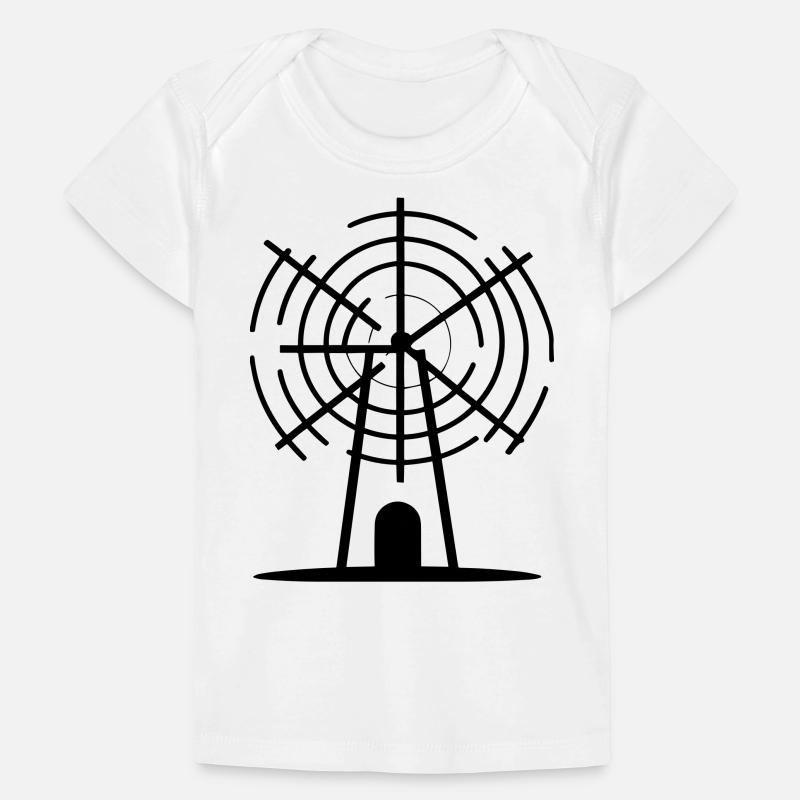 Windmill Baby Premium Organic T-shirt