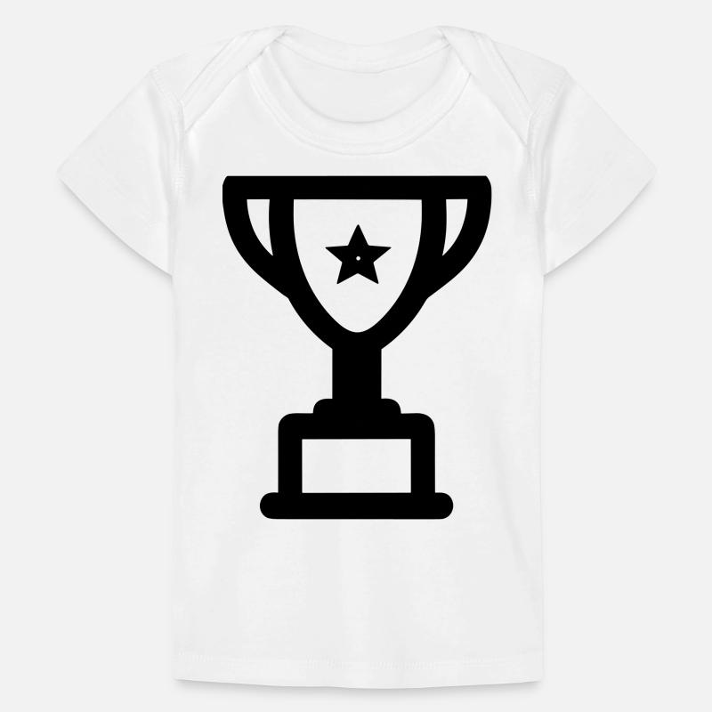 Trophäe Baby Premium Organic T-Shirt