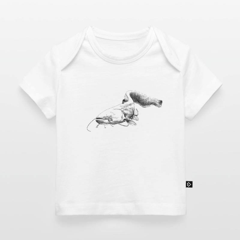 catfish Baby Premium Organic T-shirt